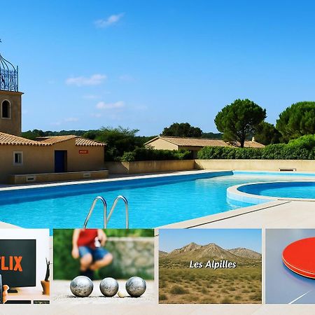 Villa Le Jardin Des Alpilles Eyguières Esterno foto