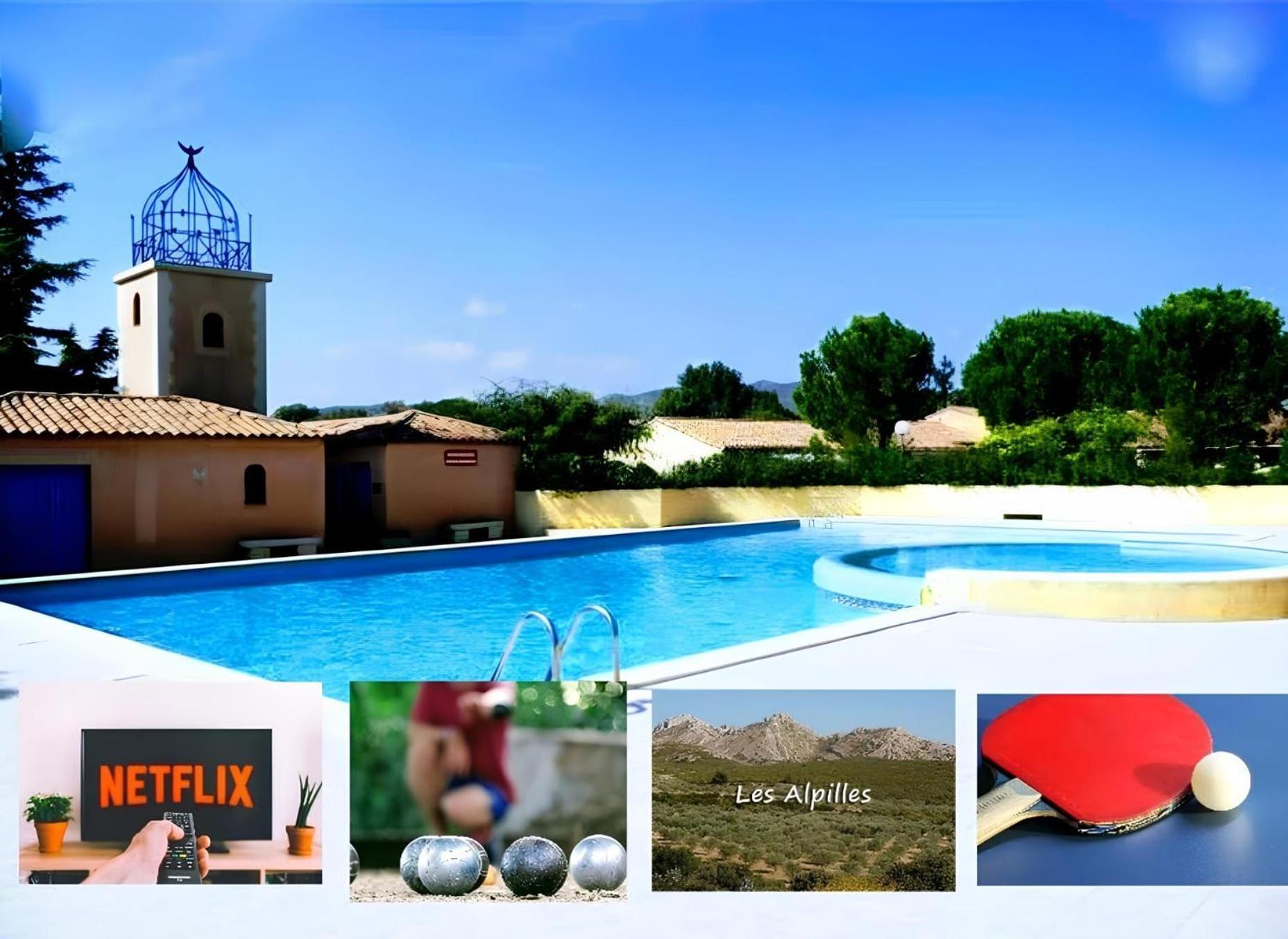 Villa Le Jardin Des Alpilles Eyguières Esterno foto