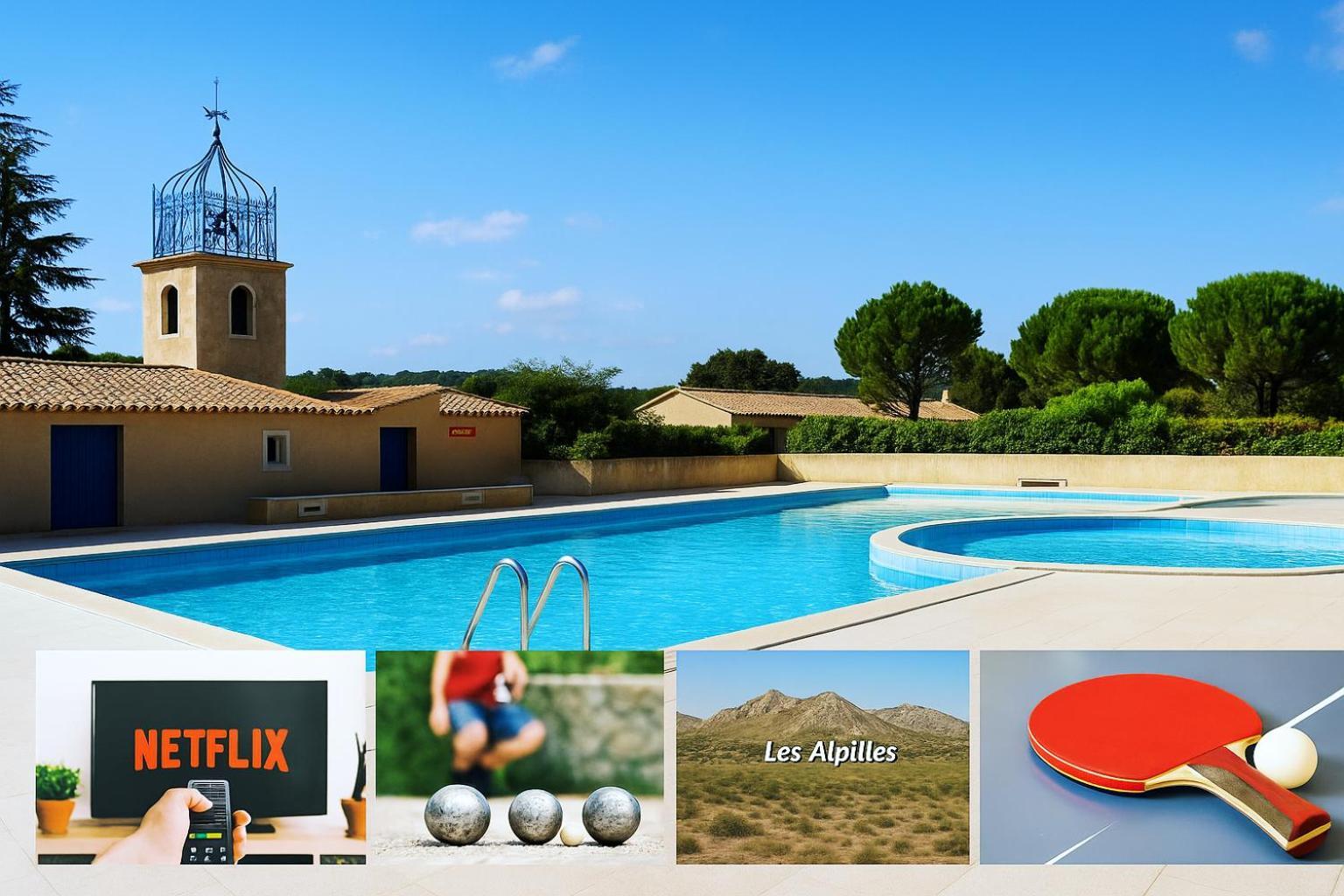 Villa Le Jardin Des Alpilles Eyguières Esterno foto